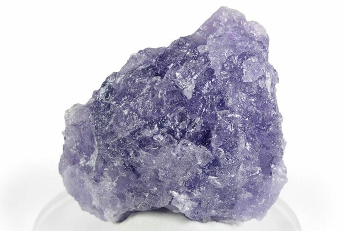 Purple Coquimbite Formation - Alcaparrosa Mine, Chile #366046